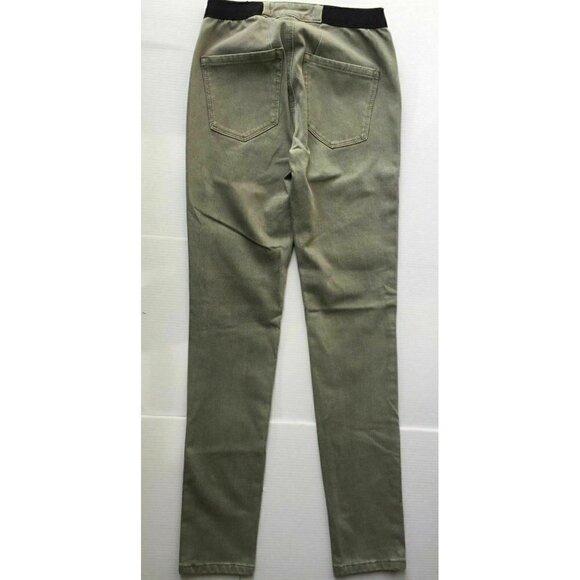 BlankNYC Women's Army Green Pull On Skinny Jegging - Picture 3 of 6